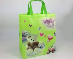 手袋收納袋印花