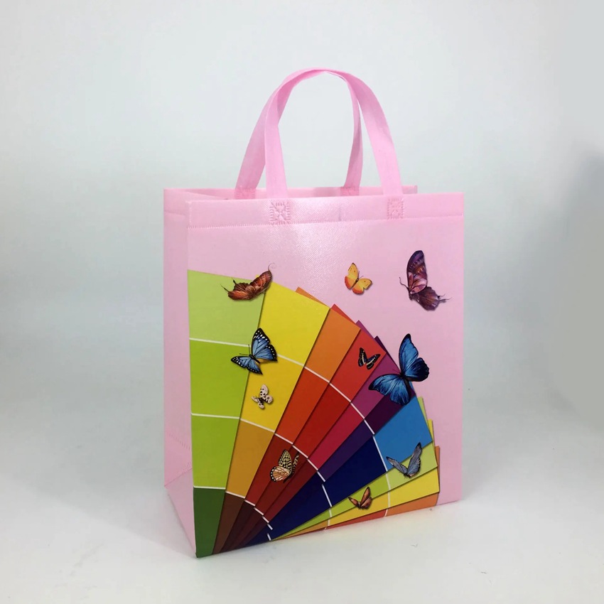 手袋收納袋印花