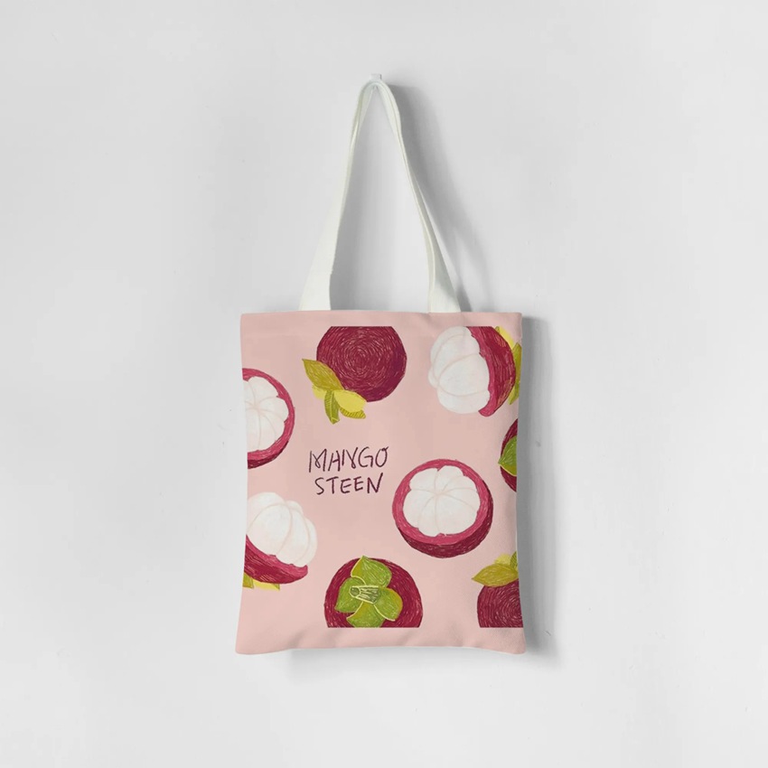 手袋收納袋印花