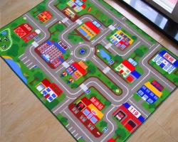 無紡布地圖游戲墊