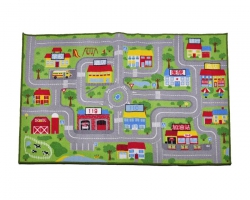 無紡布地圖游戲墊