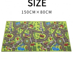 無紡布地圖游戲墊