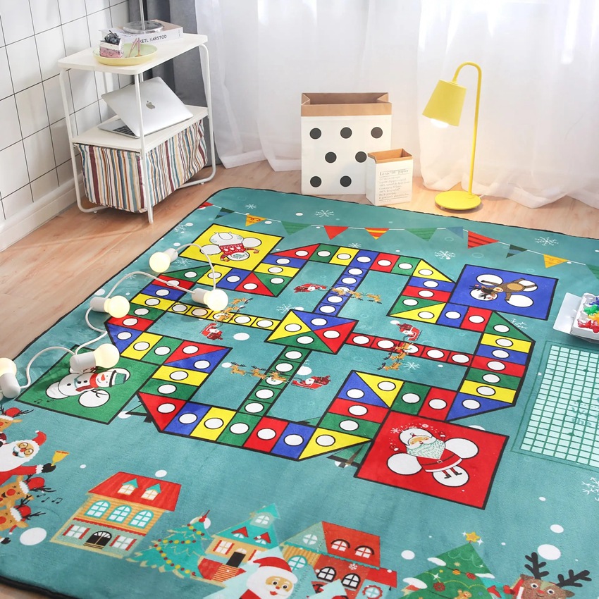 無紡布地圖游戲墊