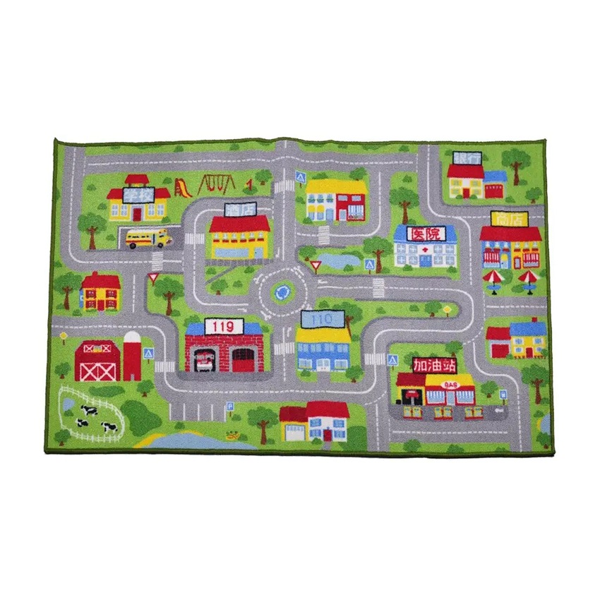 無(wú)紡布地圖游戲墊