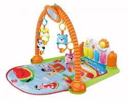 音樂毯腳踏琴印花