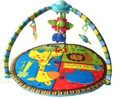 音樂毯腳踏琴印花